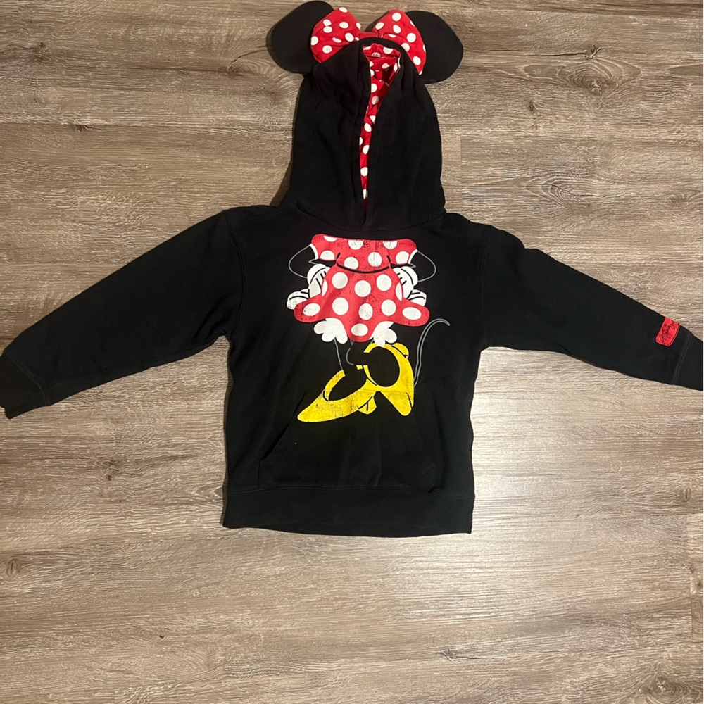 Girls Minnie Mouse sweater